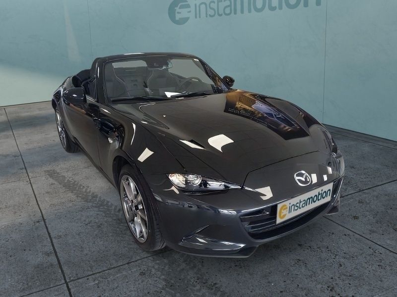 Schwarz Gebraucht 2023 Mazda MX5 Selection Cabrio | 32.640 € (Fairer Preis) - Bild 1/3