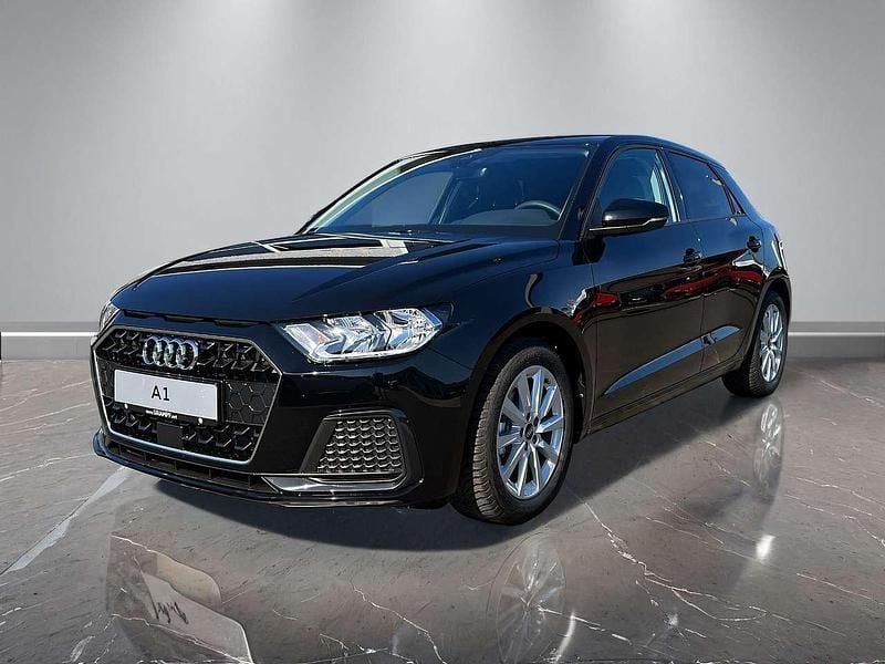Gebraucht Audi A1 Advanced 95 PS (69 kW) 2026 Mythosschwarz metallic Limousine