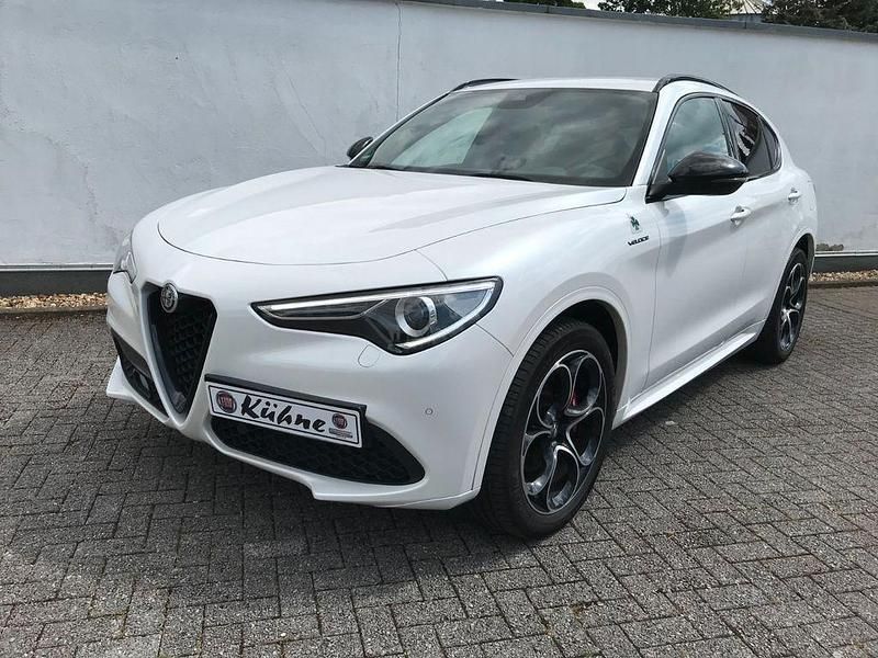 Gebraucht Alfa Romeo Stelvio Veloce 280 PS (205 kW) 2021 Weiß SUV