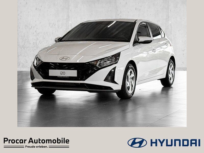 Weiß Neu 2025 Hyundai i20 Select Limousine | 18.590 € (Superpreis) - Bild 1/4