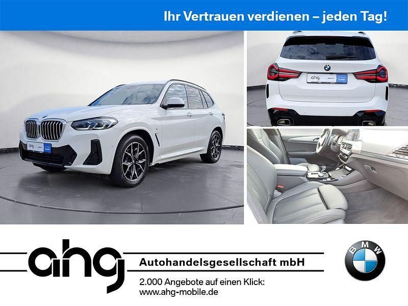 Weiß Gebraucht 2021 BMW X3 Performance SUV | 42.930 € (Teuer) - Bild 1/4