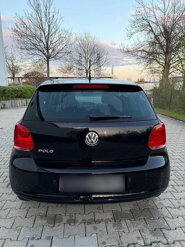 Usata VW Polo 60 CV (44 kW) 2011 Nero Utilitaria