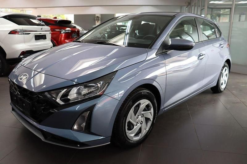 Blau Neu 2025 Hyundai i20 Limousine | 19.280 € (Superpreis) - Bild 1/4