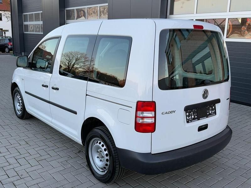 Gebraucht VW Caddy 109 PS (80 kW) 2013 Weiß Van / Kleinbus