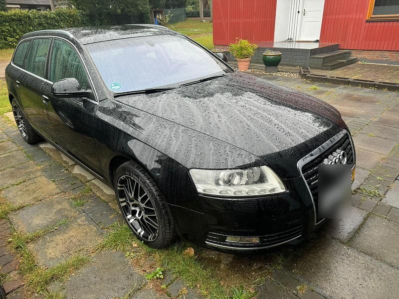 Gebraucht Audi A6 239 PS (175 kW) 2011 Schwarz Kombi
