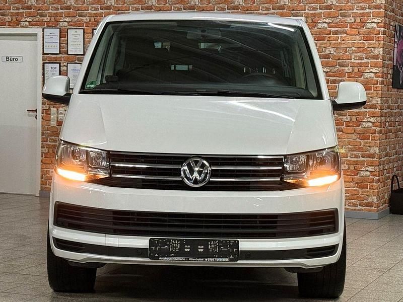 Gebraucht VW Caravelle Comfortline 204 PS (150 kW) 2018 Weiß Van / Kleinbus