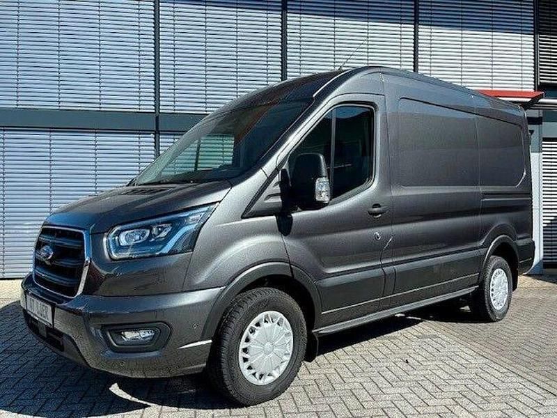 Grau Gebraucht 2021 Ford Transit Limited Van / Kleinbus | 33.890 € (Fairer Preis) - Bild 1/4