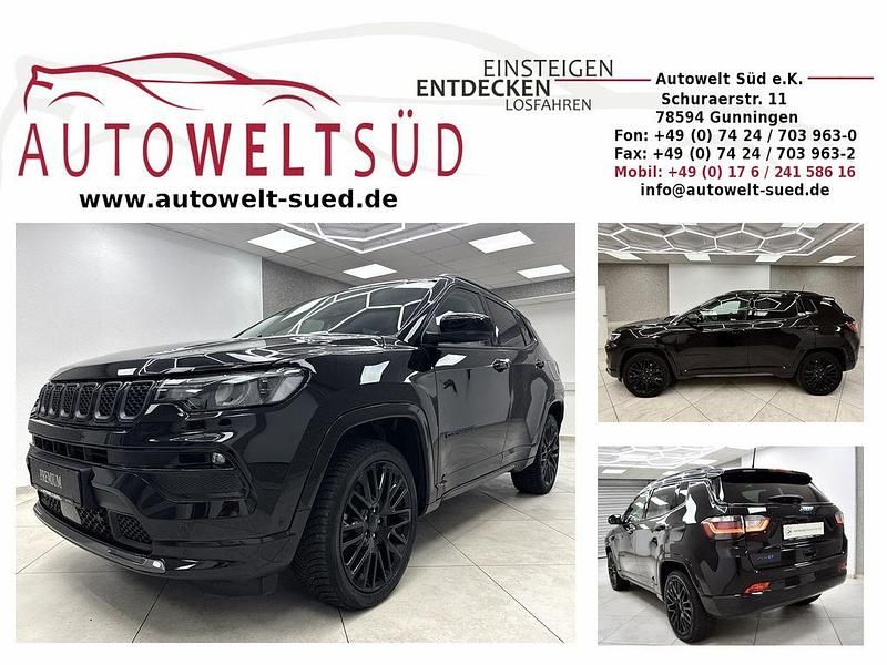Schwarz Gebraucht 2022 Jeep Compass SUV | 22.900 € (Fairer Preis) - Bild 1/4