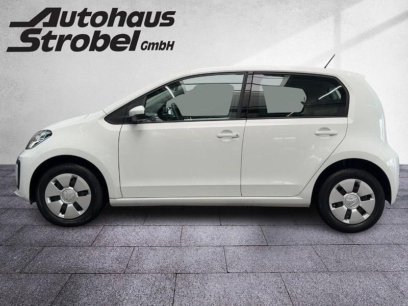 Gebraucht VW up! move up! 65 PS (47 kW) 2022 Weiß Kleinwagen