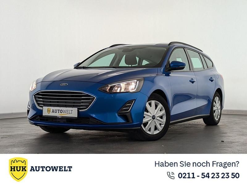 Blau Gebraucht 2019 Ford Focus Trend Kombi | 14.260 € (Superpreis) - Bild 1/3