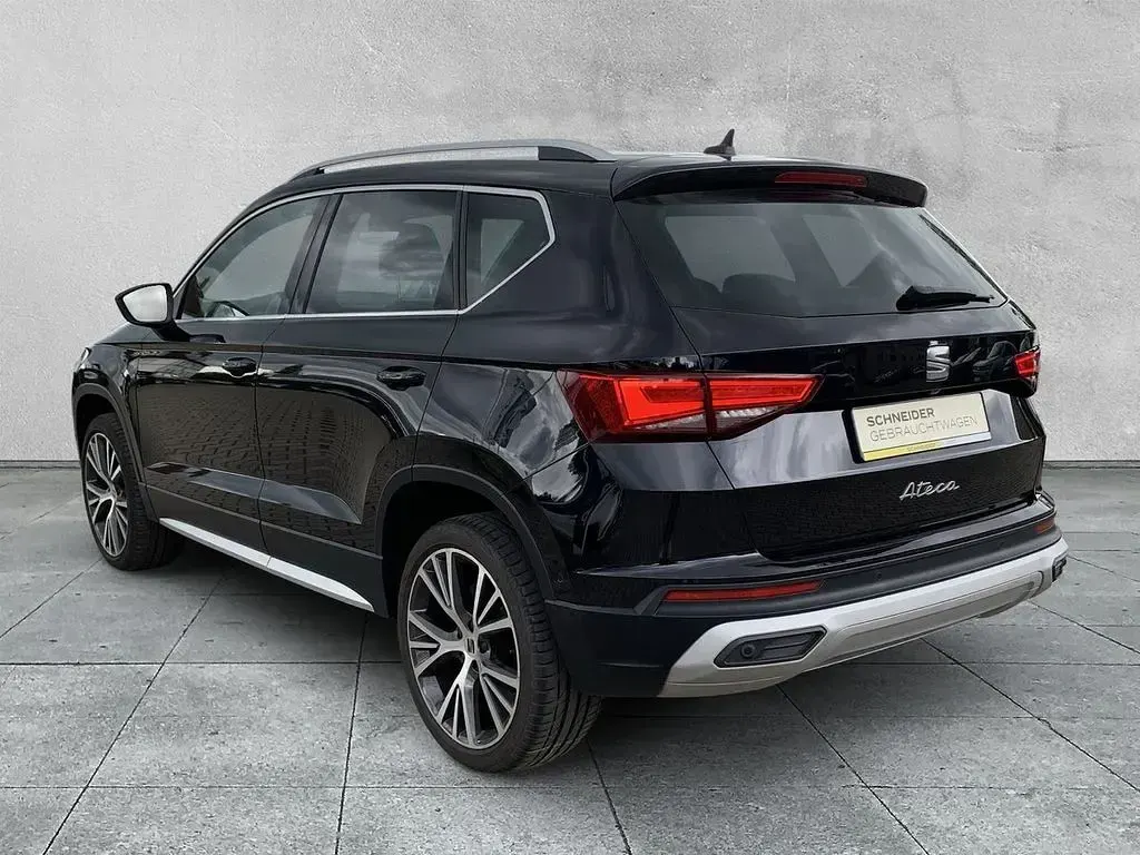 Gebraucht Seat Ateca Xperience 150 PS (110 kW) 2021 Schwarz SUV