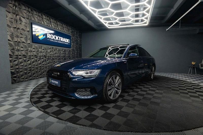 Gebraucht Audi A6 Design 340 PS (250 kW) 2023 Blau Limousine