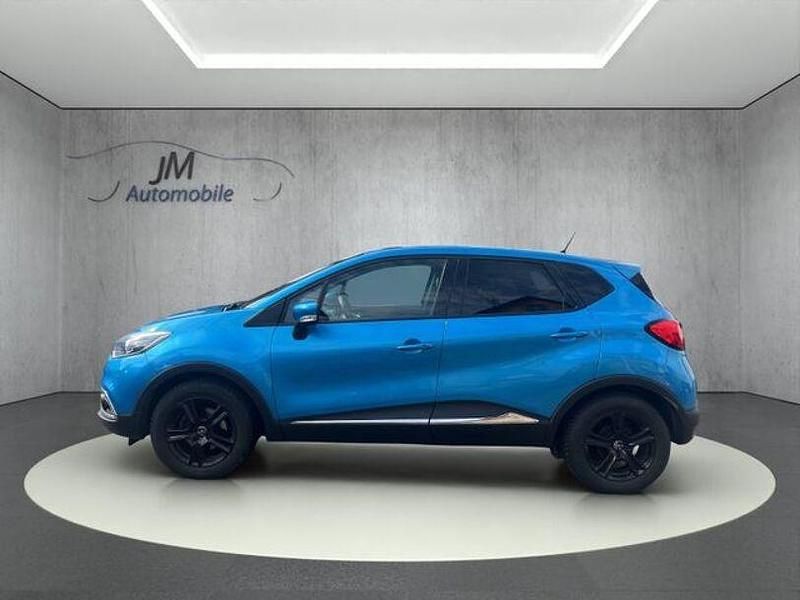 Gebraucht Renault Captur Luxe 163 PS (119 kW) 2013 Blau SUV