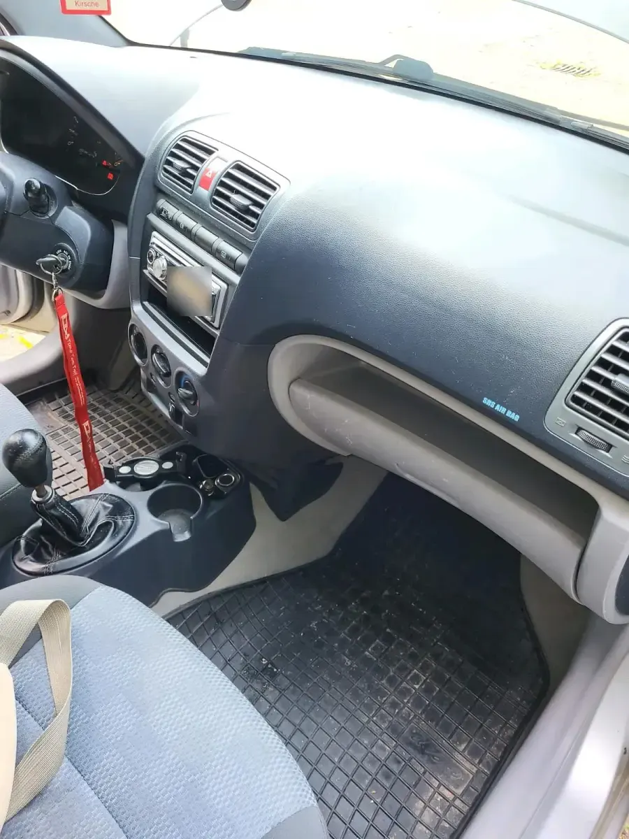 Gebraucht Kia Picanto 65 PS (47 kW) 2007 Grün Kleinwagen
