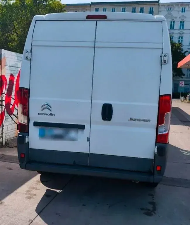 Gebraucht Citroën Jumper Profi 131 PS (96 kW) 2015 Weiß Van / Kleinbus