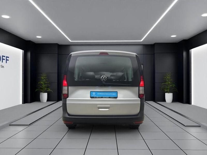 Gebraucht VW Caddy Basis 102 PS (75 kW) 2021 Silber Van / Kleinbus