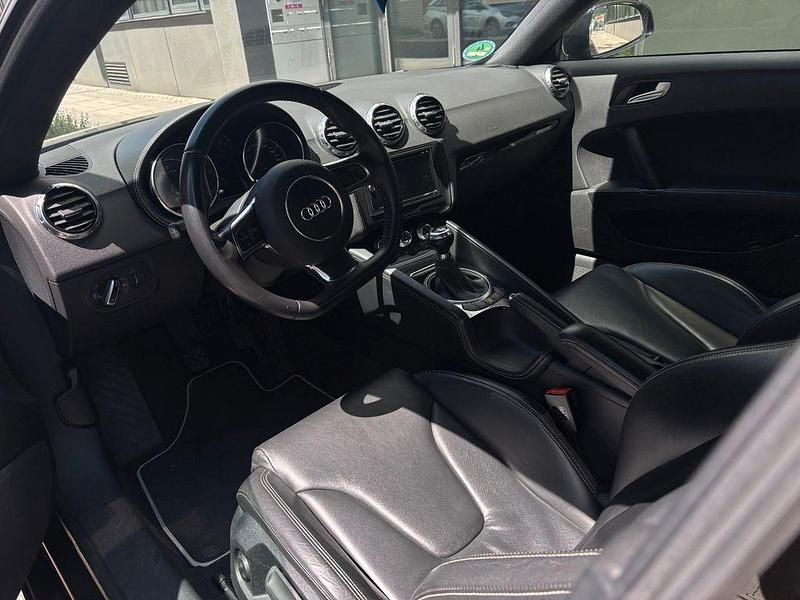 Gebraucht Audi TT S-Line 170 PS (125 kW) 2014 Schwarz Coupé