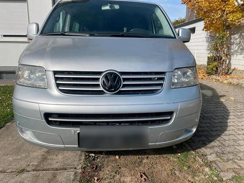 Gebraucht VW Multivan 131 PS (96 kW) 2006 Silber Van