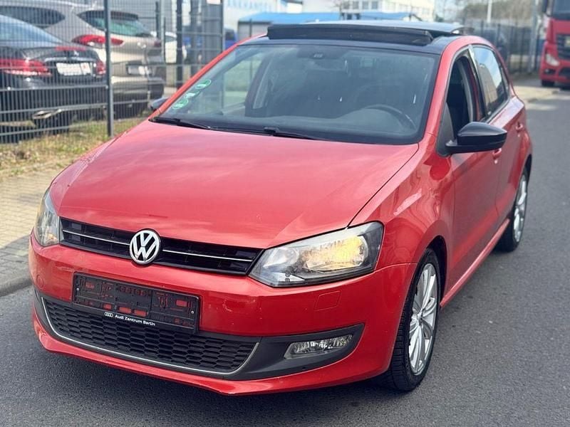 Gebraucht VW Polo Style 90 PS (66 kW) 2011 Orange Kleinwagen