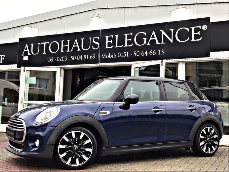 Gebraucht Mini Cooper 136 PS (100 kW) 2014 Blau Kleinwagen
