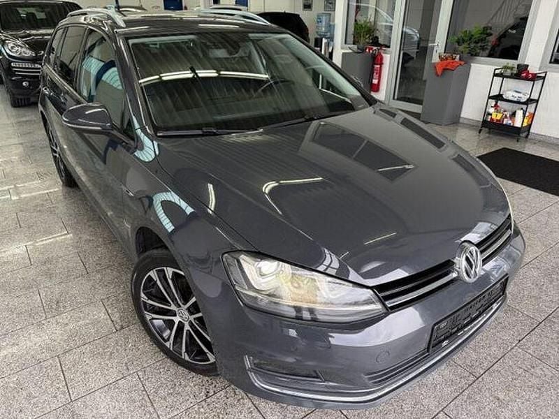 Gebraucht VW Golf VII 125 PS (91 kW) 2015 Grau Limousine