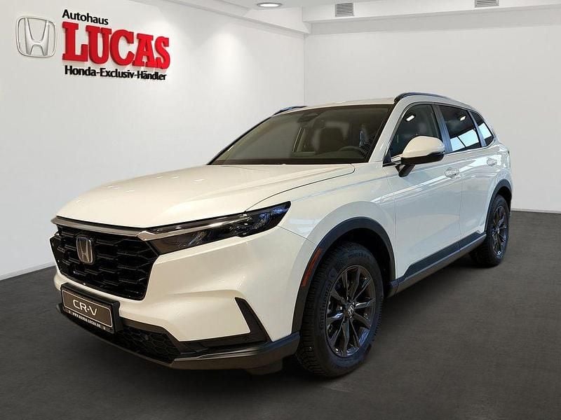 Neu Honda CR-V Elegance 184 PS (135 kW) 2026 Weiß SUV
