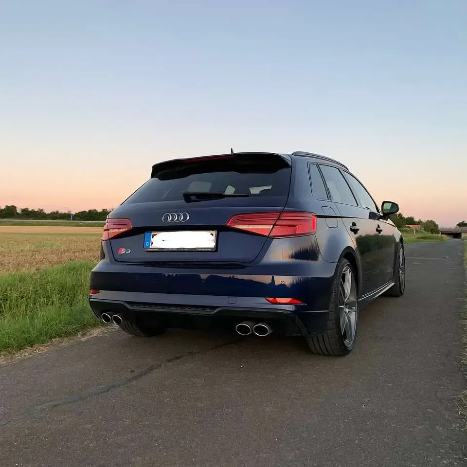 Gebraucht Audi S3 Sportback 300 PS (220 kW) 2020 Blau Kleinwagen