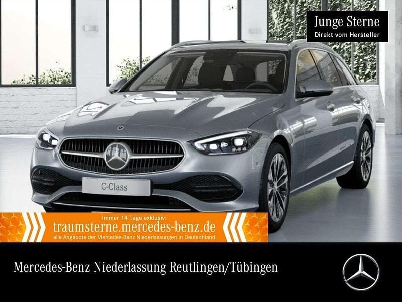 Silber Gebraucht 2025 Mercedes C300e Avantgarde Limousine | 46.890 € (Superpreis) - Bild 1/3