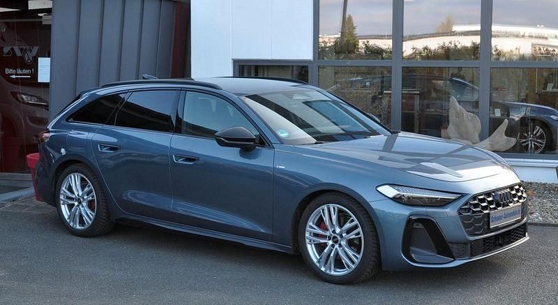 Gebraucht Audi A5 S-Line 204 PS (150 kW) 2025 Blau Kombi