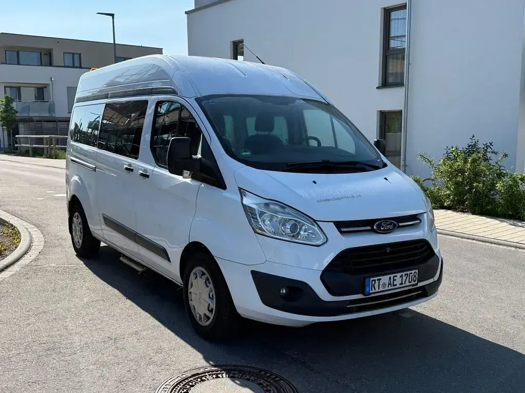 Używany Ford Transit S 131 KM (96 kW) 2016 Biały Minivan