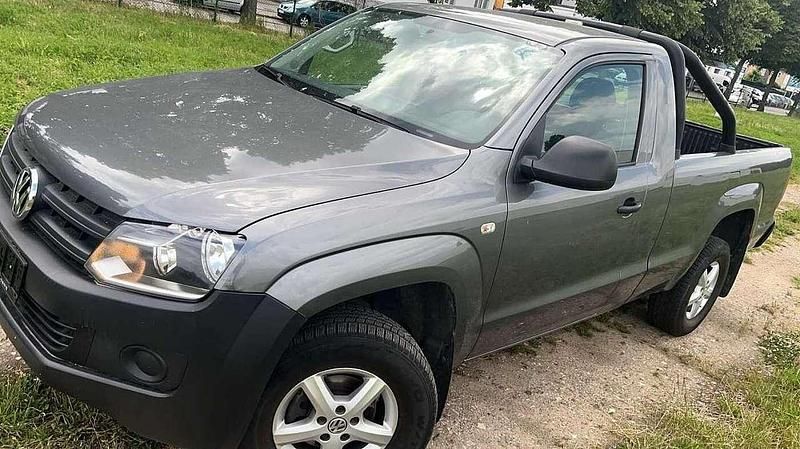 Grau Gebraucht 2015 VW Amarok Trendline Abholung | 19.300 € (Superpreis) - Bild 1/4