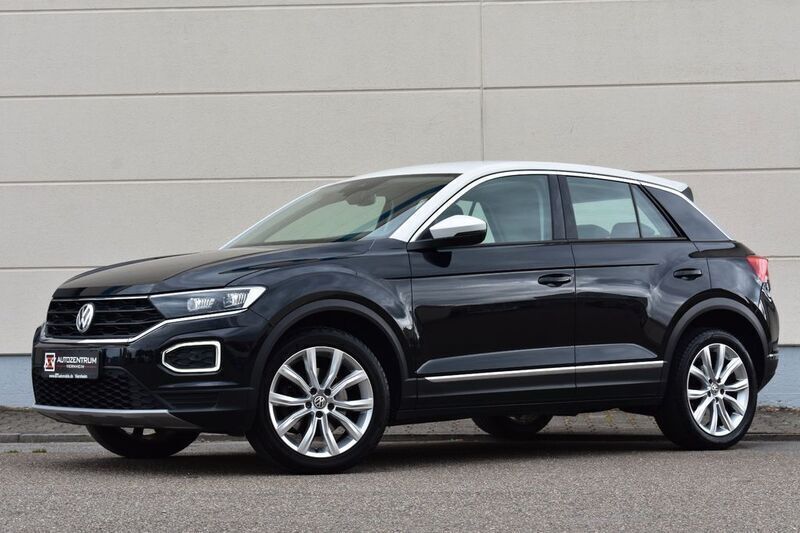 Schwarz Gebraucht 2018 VW T-Roc SUV | 12.290 € - Bild 1/4