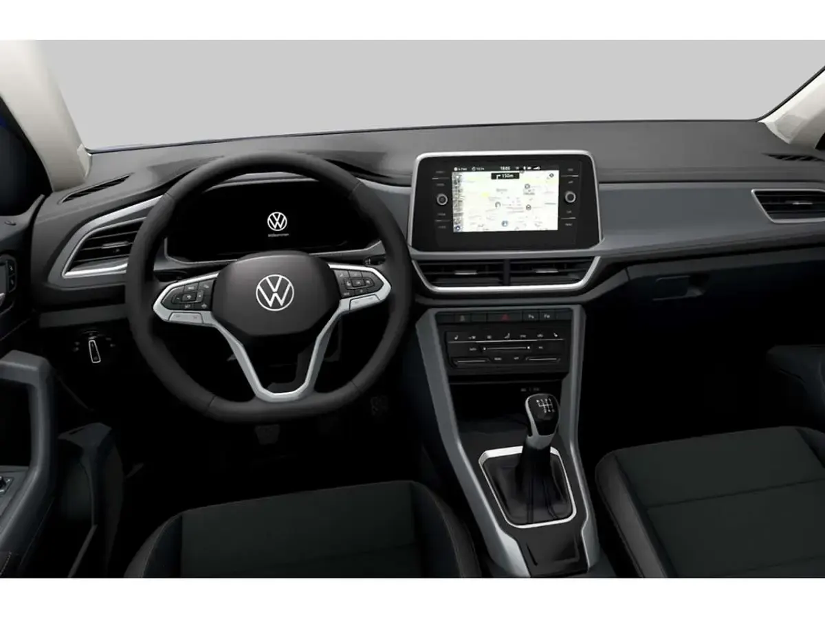 Gebraucht VW T-Roc Style 116 PS (85 kW) 2022 Blau / ravennablau SUV