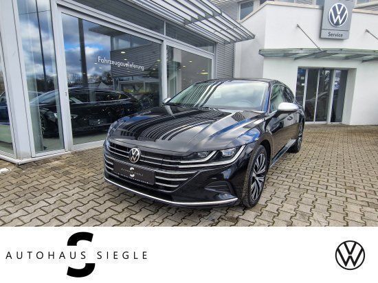 Deep black (metallic) Gebraucht 2021 VW Arteon Elegance Kombi | 23.930 € (Guter Preis) - Bild 1/4
