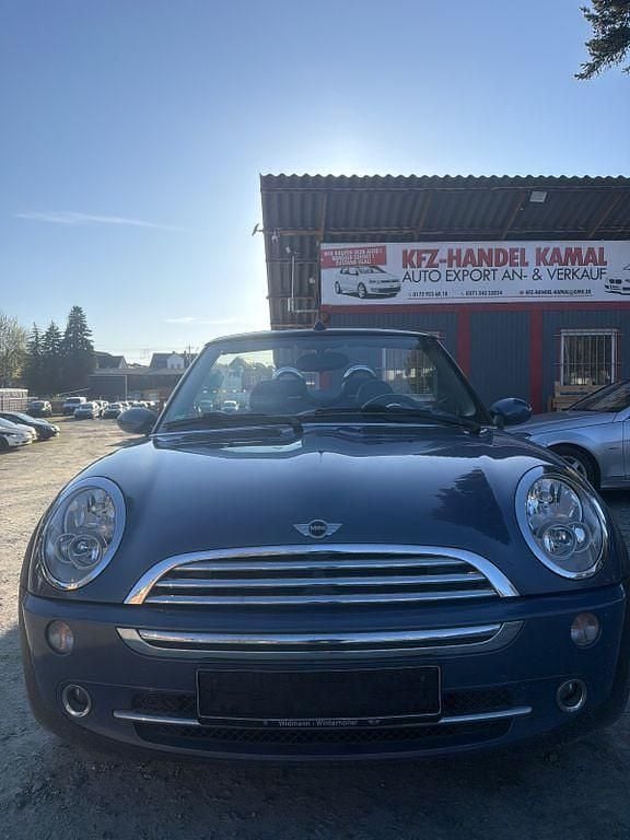 Second-hand Mini Cooper Cabriolet 116 CP (85 kW) 2004 Albastru Cabrio