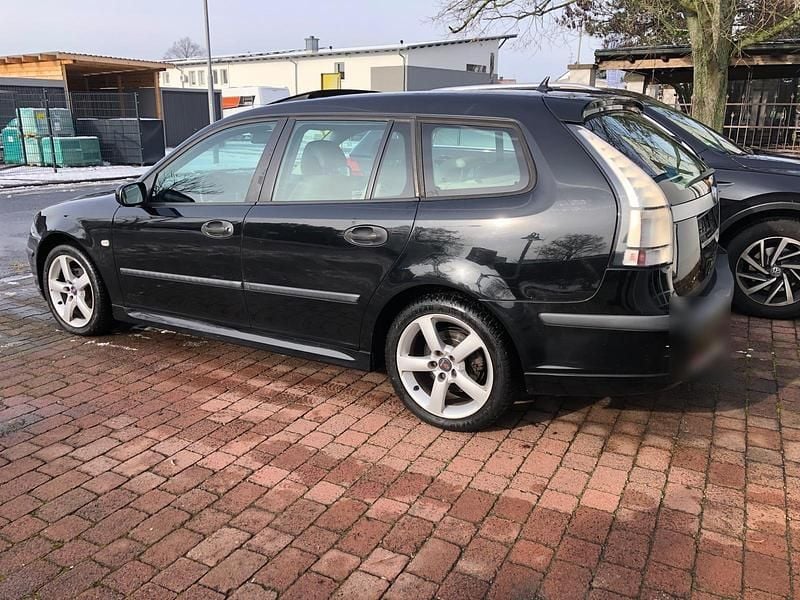 Gebraucht Saab 9-3 150 PS (110 kW) 2007 Schwarz Kombi