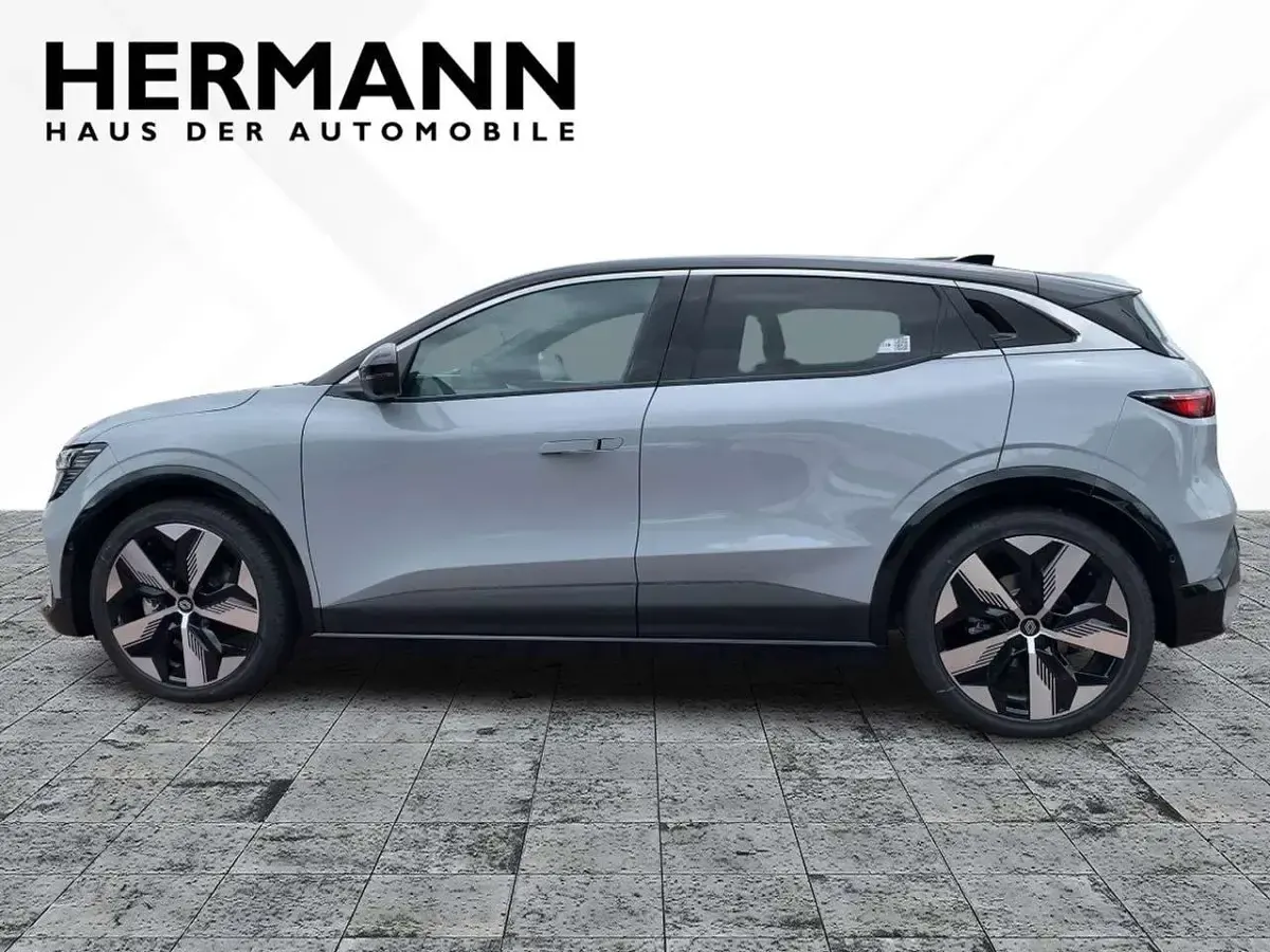 Occasion Renault Megane E-Tech 160 kW (218 ch) 2025 Gris Berline