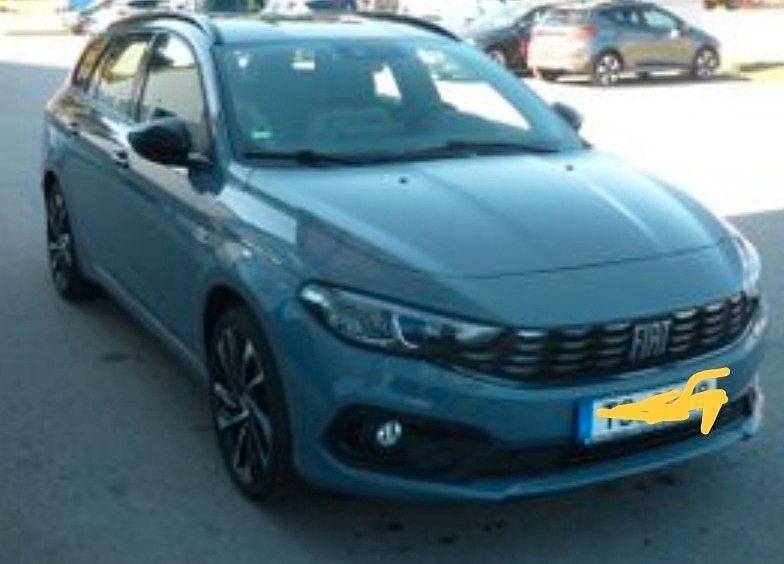 Grau Gebraucht 2021 Fiat Tipo Sport Kombi | 13.950 € (Fairer Preis) - Bild 1/4