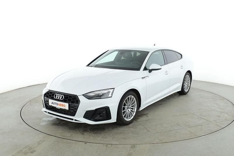 Gebraucht Audi A5 Sportback S-Line 150 PS (110 kW) 2024 Weiß Kleinwagen