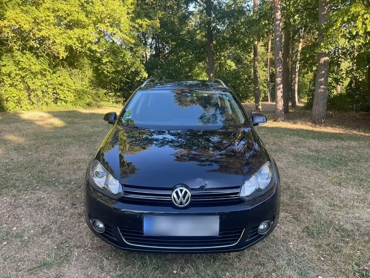 Gebraucht VW Golf VI Highline 160 PS (117 kW) 2012 Schwarz Kombi