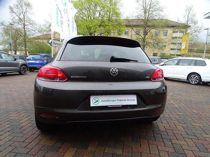 Gebraucht VW Scirocco 122 PS (89 kW) 2012 Schwarz