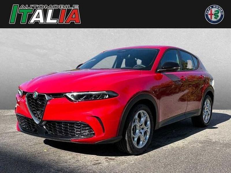Rosso alfa uni Gebraucht 2024 Alfa Romeo Tonale Super SUV | 30.000 € (Teuer) - Bild 1/4