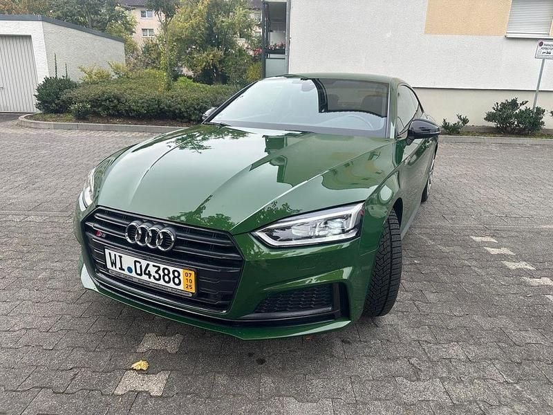 Grün Gebraucht 2019 Audi S5 Sport Coupé | 32.900 € (Guter Preis) - Bild 1/4