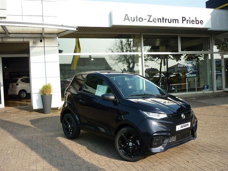 Schwarz Neu 2025 Aixam City Kleinwagen | 18.890 € (Etwas zu teuer) - Bild 1/4