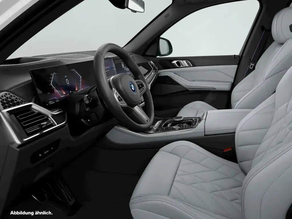 Gebraucht BMW X5 489 PS (359 kW) 2025 Weiß SUV