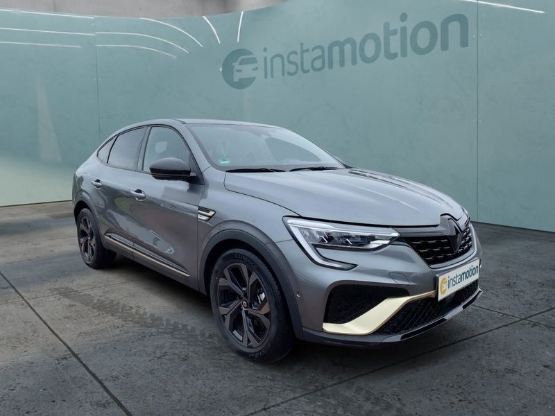 Grau Gebraucht 2023 Renault Arkana Engineered SUV | 30.294 € (Etwas zu teuer) - Bild 1/4