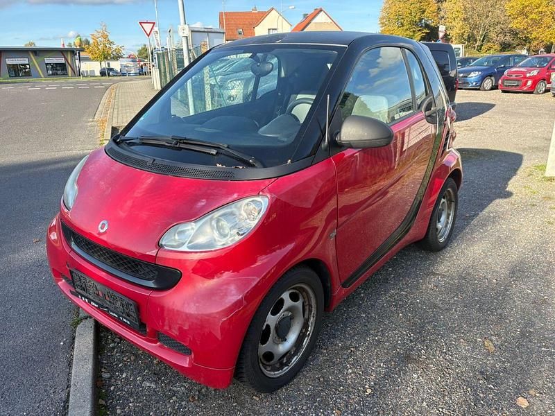 Schwarz Gebraucht 2010 Smart ForTwo Coupé Coupé | 1.990 € (Superpreis) - Bild 1/4