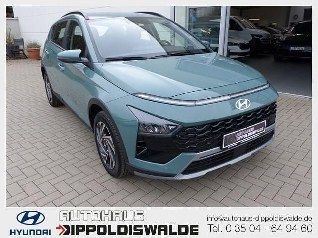 Grün Neu 2025 Hyundai Bayon Trend SUV | 21.550 € (Guter Preis) - Bild 1/4