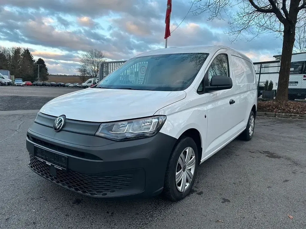 Occasion VW Caddy Basis 122 ch (89 kW) 2023 Blanc Monospace