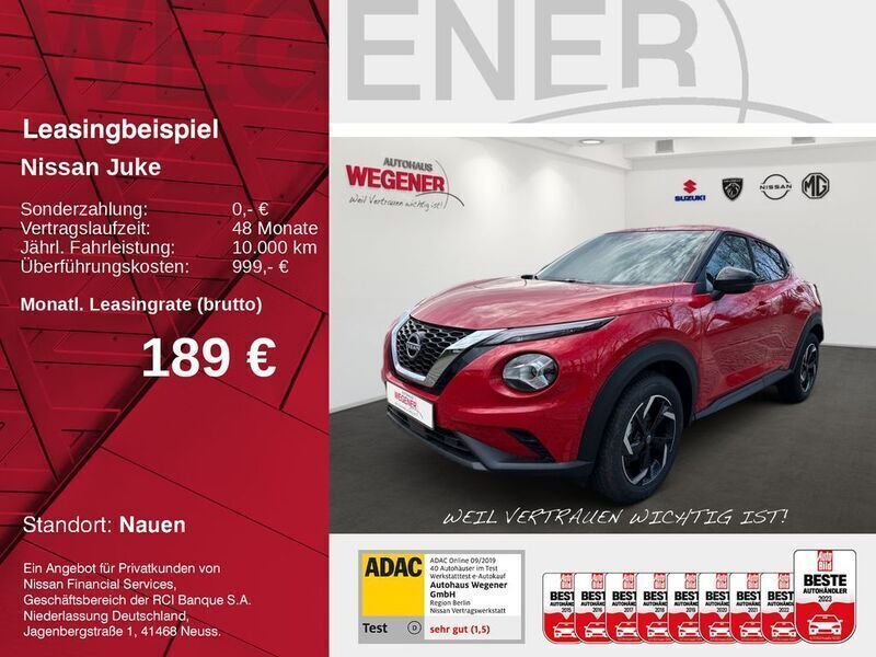 Red (s) Gebraucht 2023 Nissan Juke Style Edition SUV | 18.990 € (Fairer Preis) - Bild 1/4
